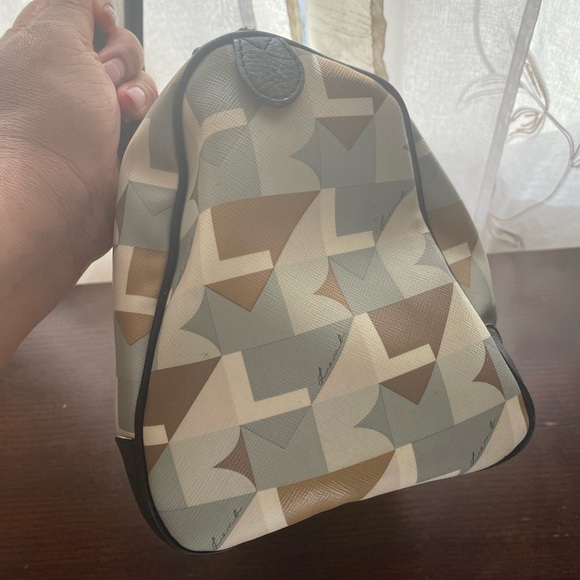 L.A.M.B. By Gwen Stefani Geometric Print Tote Bag Y2K - Picture 8 of 11